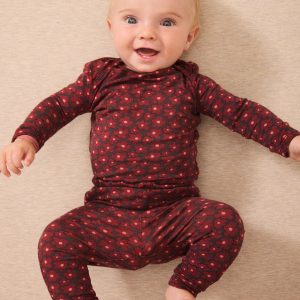 Midnight Daisy Baby Sleep Set
