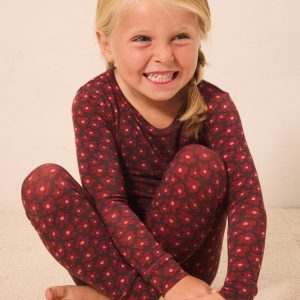 Midnight Daisy Toddler Sleep Set
