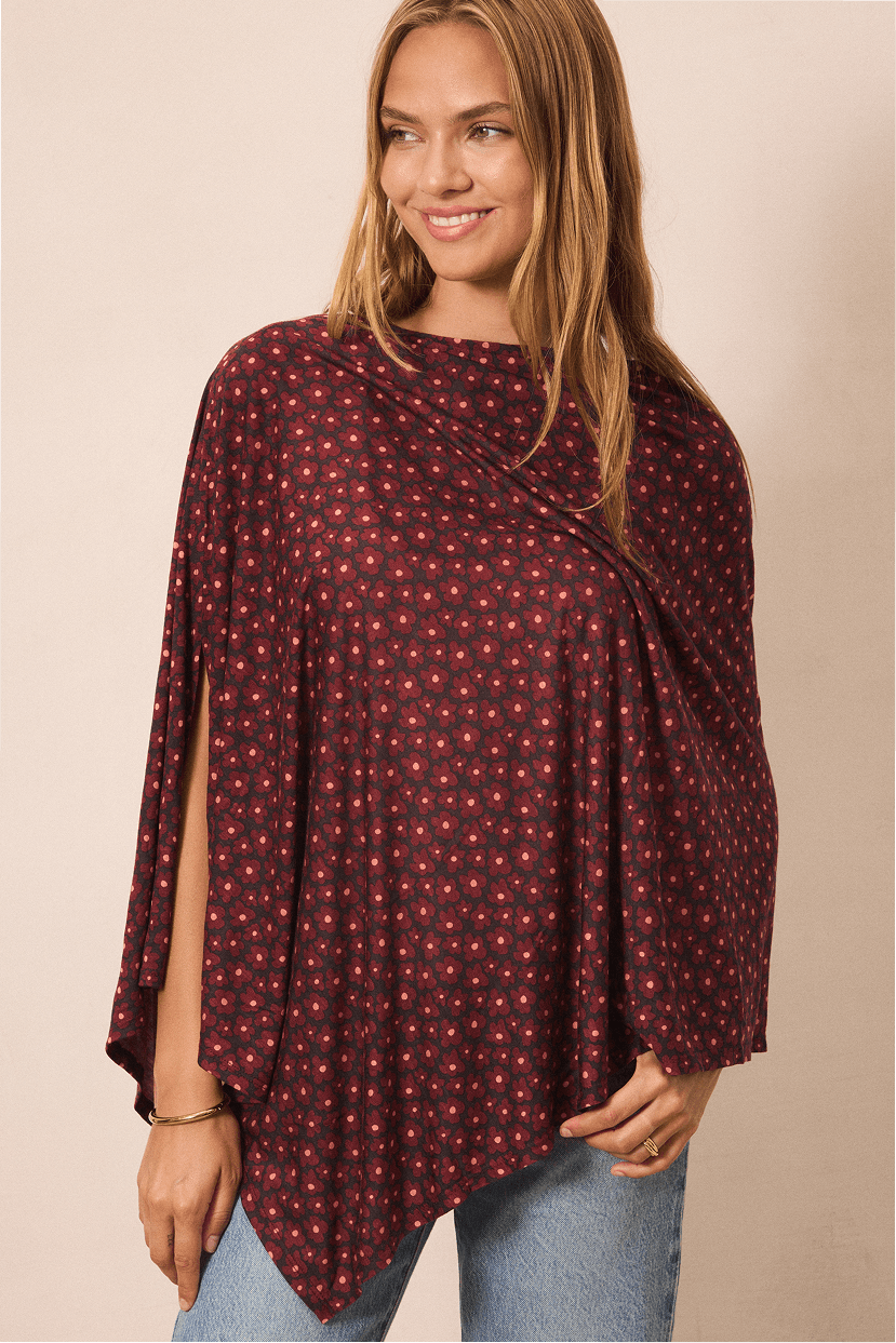 Midnight Daisy Nursing Cover - Image 2