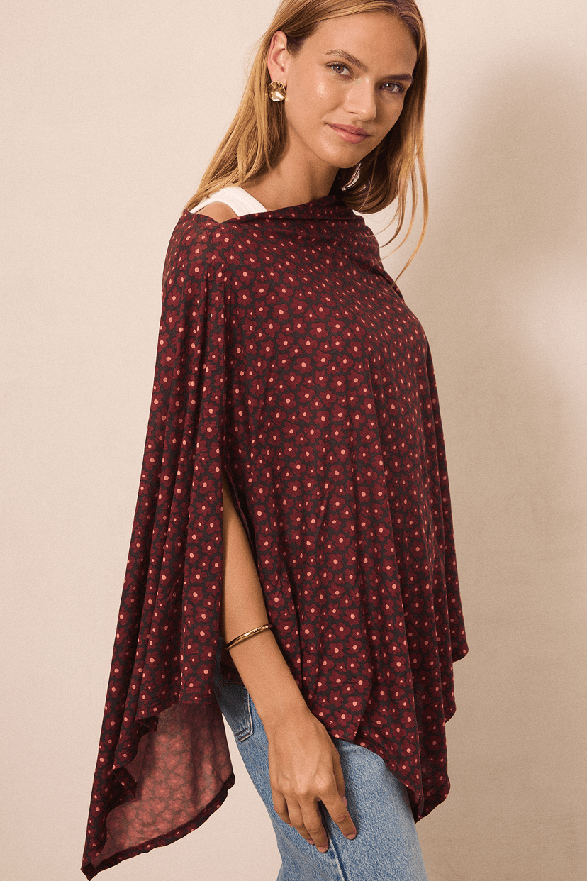 Midnight Daisy Nursing Cover - Image 3