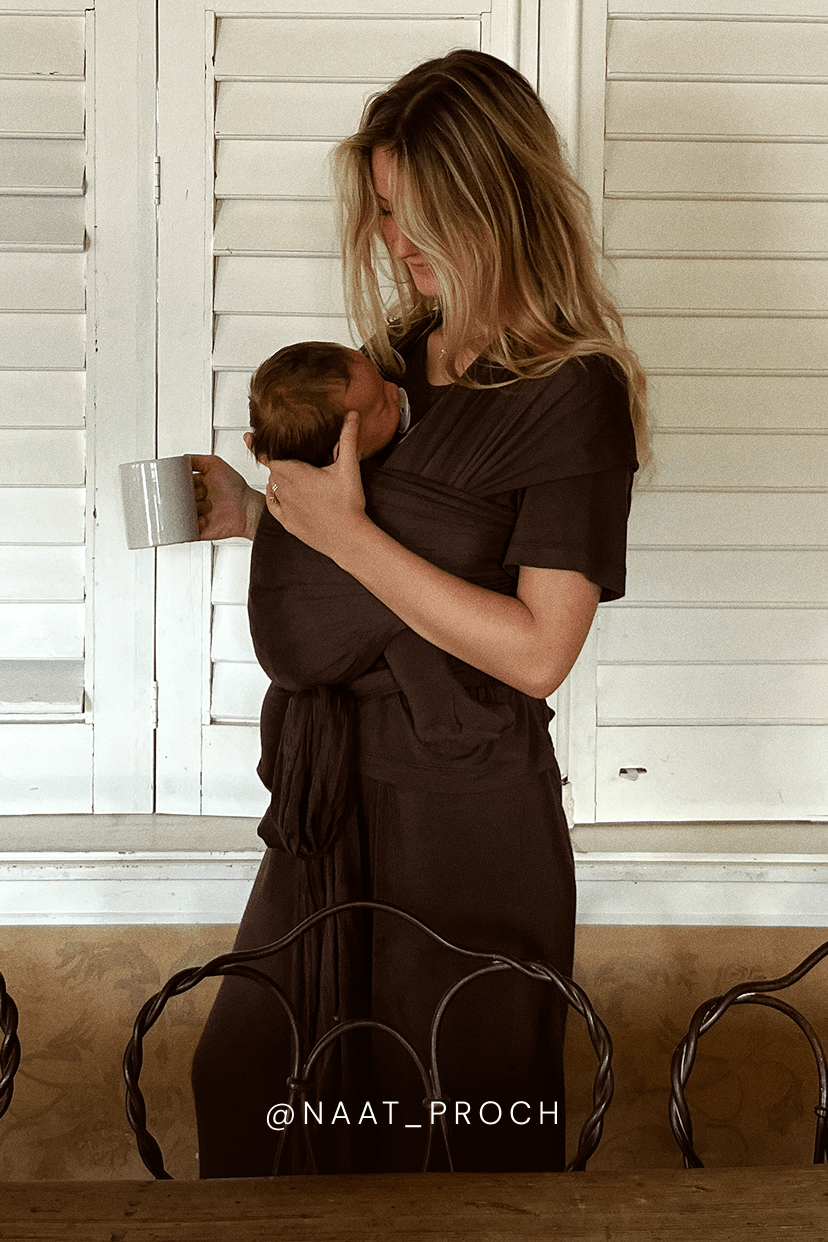 Cacao Short-Sleeve Women's Sleep Set - Image 7