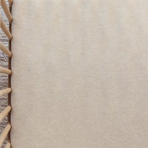 Flax Crib Sheet