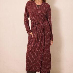 Midnight Daisy Robe