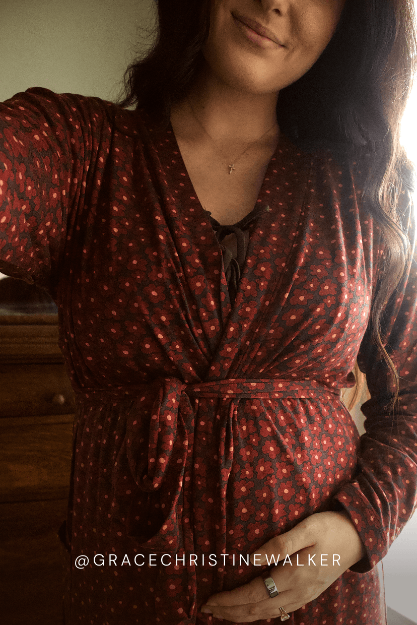 Midnight Daisy Robe - Image 7