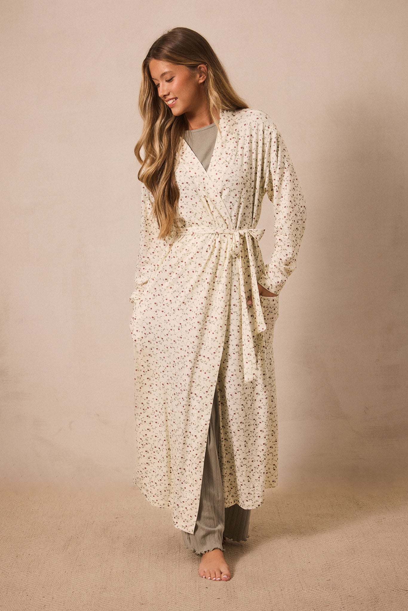 Strawberry Robe