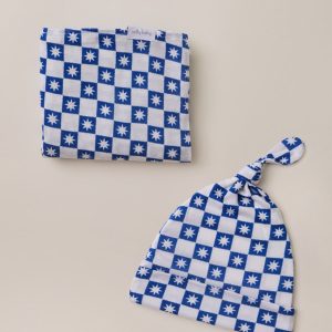 Twilight Swaddle + Hat Set