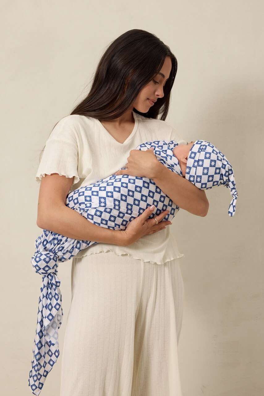 Twilight Swaddle + Hat Set - Image 3
