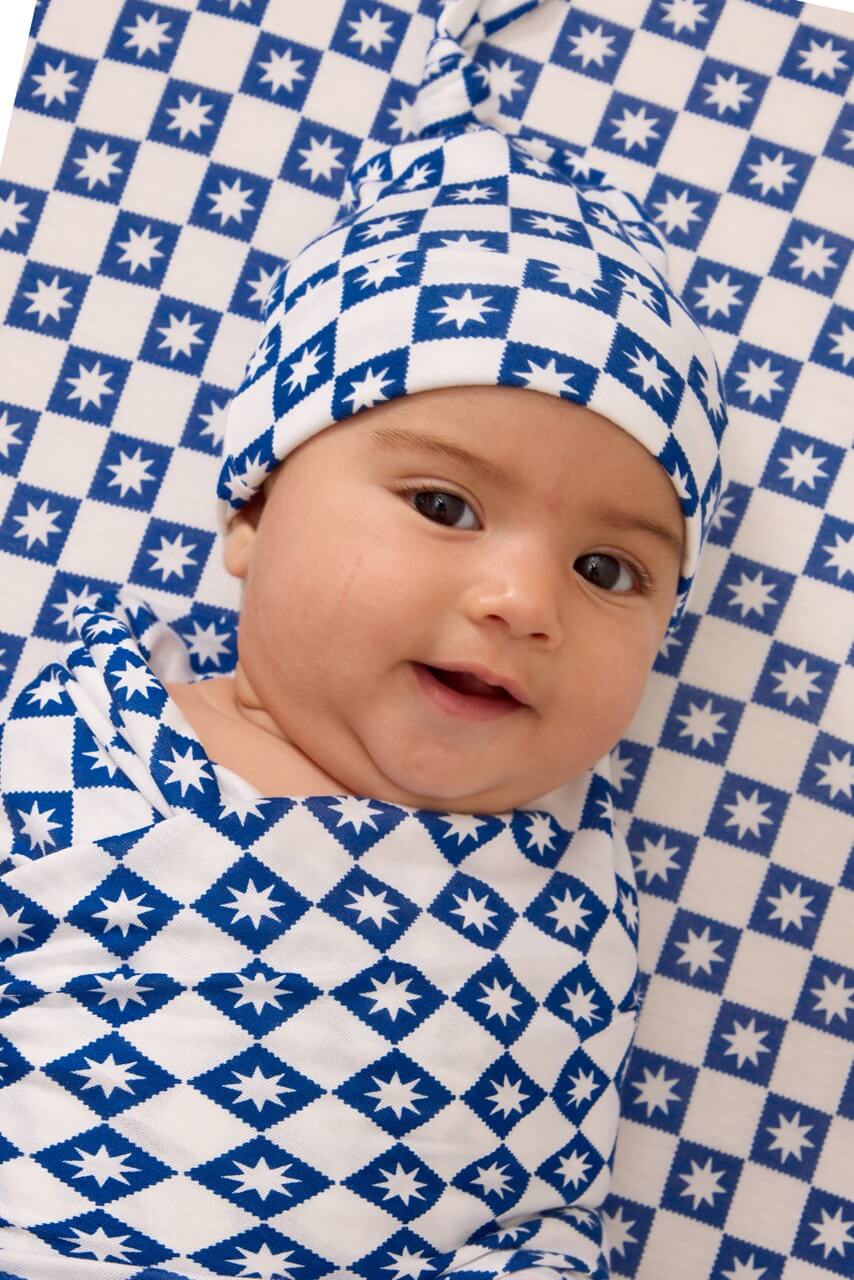 Twilight Swaddle + Hat Set - Image 2