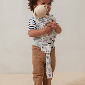 Bleu Toile Solly Dolly