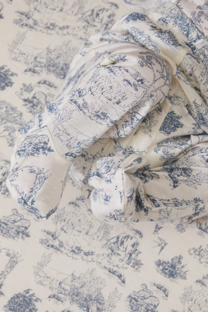 Bleu Toile Baby Sleep Set - Image 2