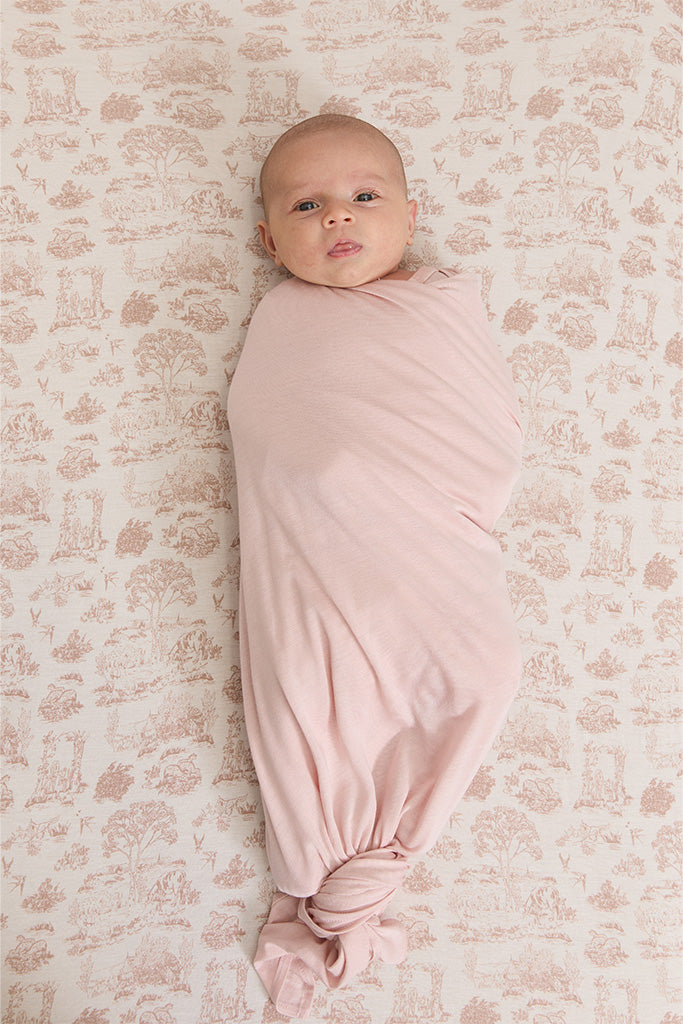 Ballet Swaddle + Hat Set - Image 2
