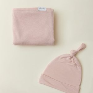Ballet Swaddle + Hat Set