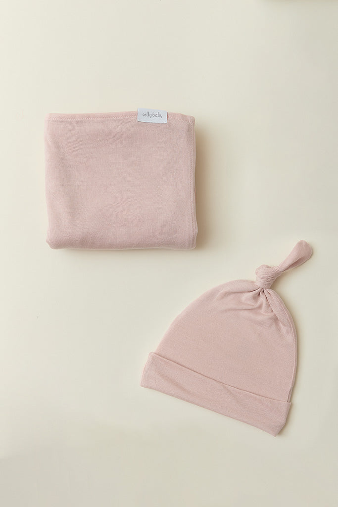 Ballet Swaddle + Hat Set