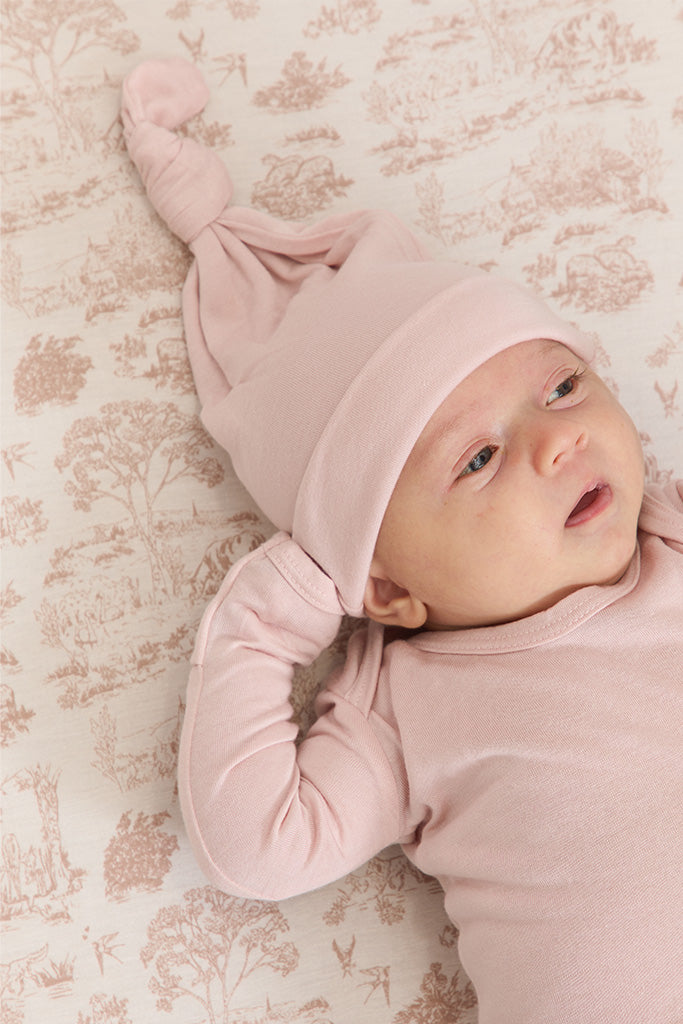 Ballet Swaddle + Hat Set - Image 3