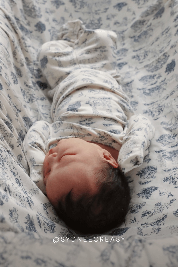 Bleu Toile Baby Sleep Set - Image 8