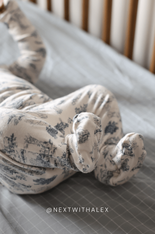 Bleu Toile Baby Sleep Set - Image 6