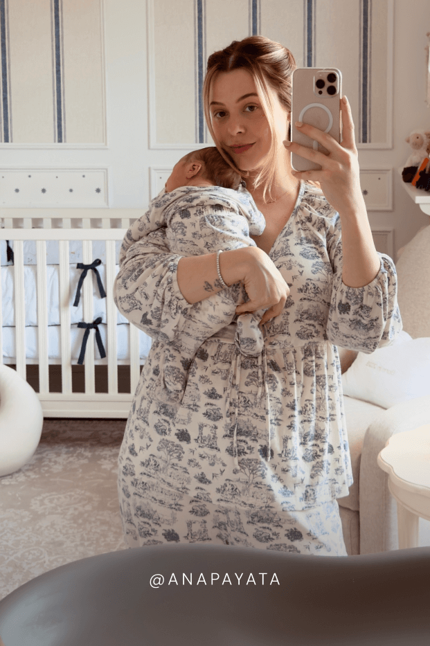 Bleu Toile Baby Sleep Set - Image 9