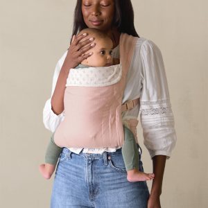 Blush Floret Soft Buckle Carrier