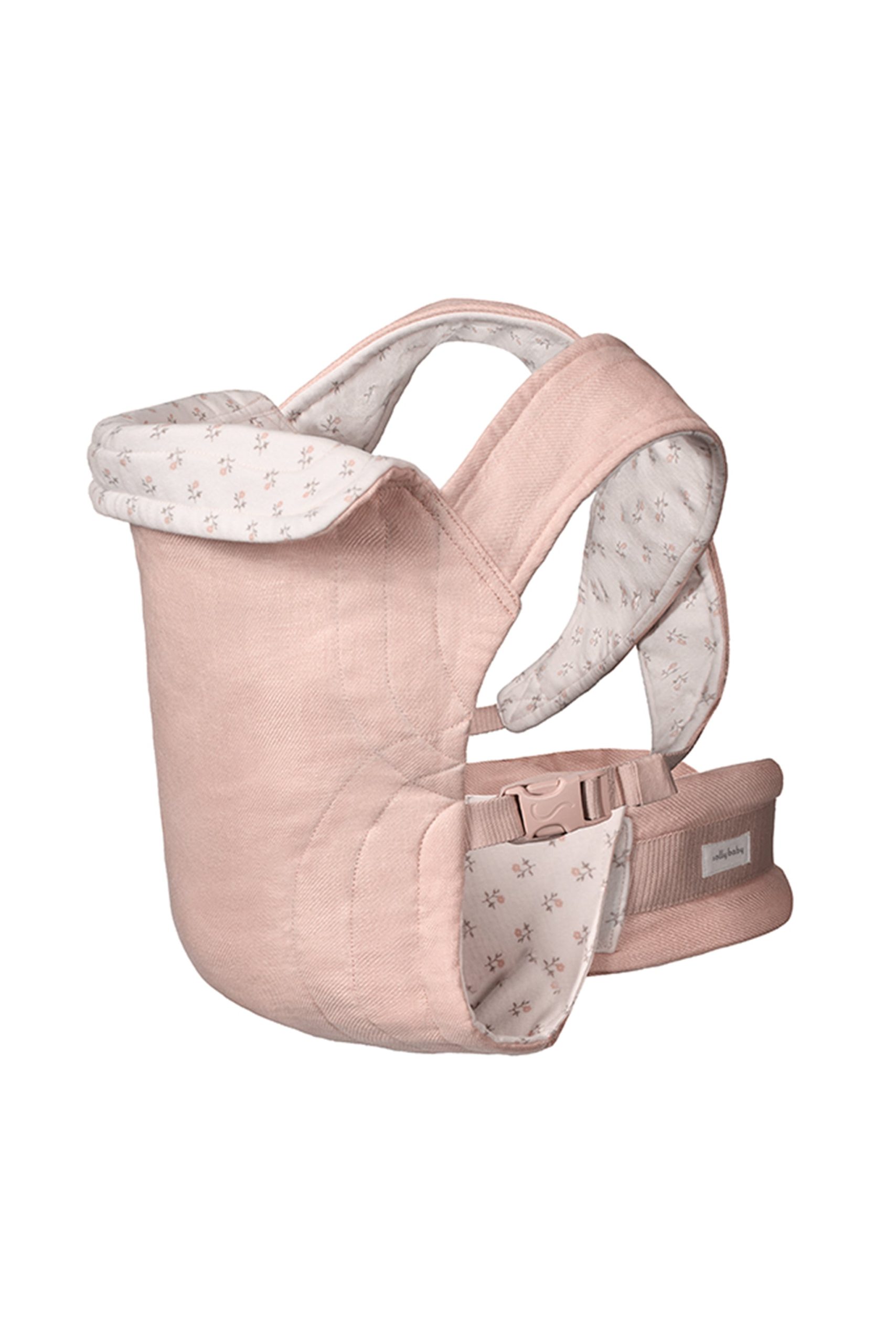 Blush Floret Soft Buckle Carrier - Image 4