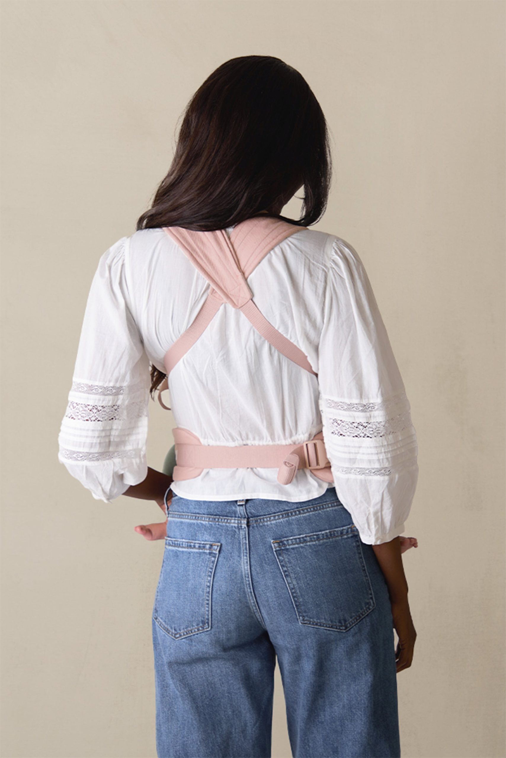 Blush Floret Soft Buckle Carrier - Image 3
