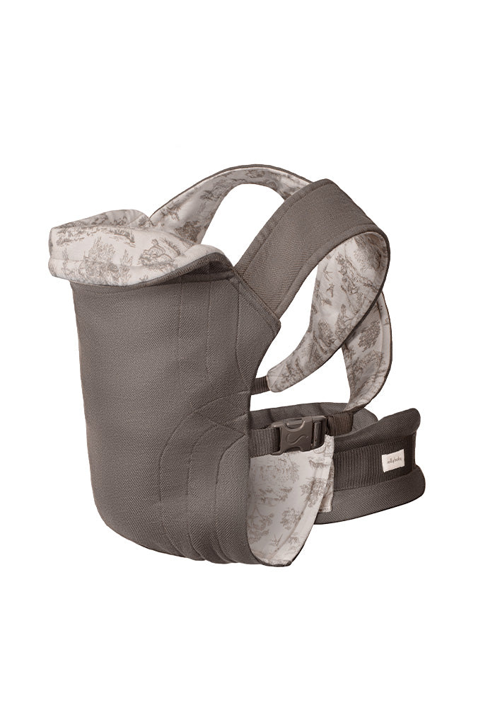 Charcoal Toile Soft Buckle Carrier - Image 5