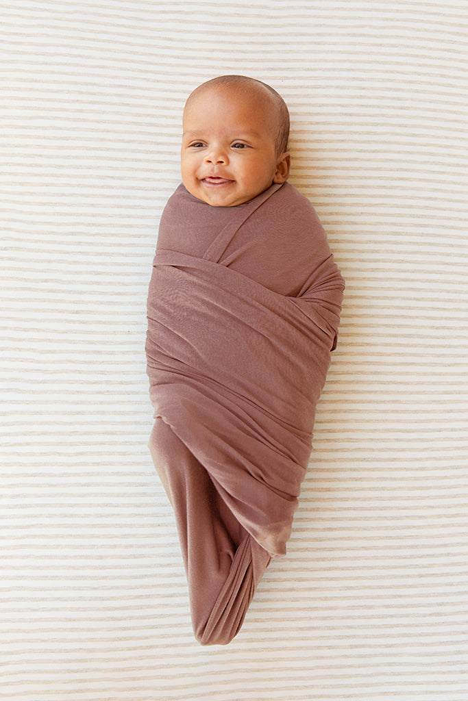 Cottage Rose Swaddle + Hat Set - Image 2