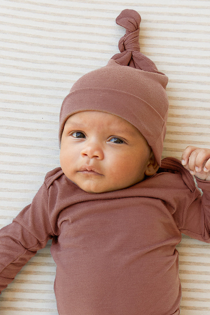 Cottage Rose Swaddle + Hat Set - Image 3