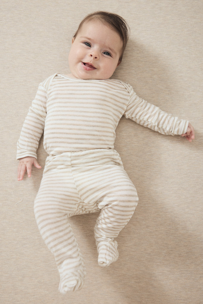 Driftwood Stripe Baby Sleep Set