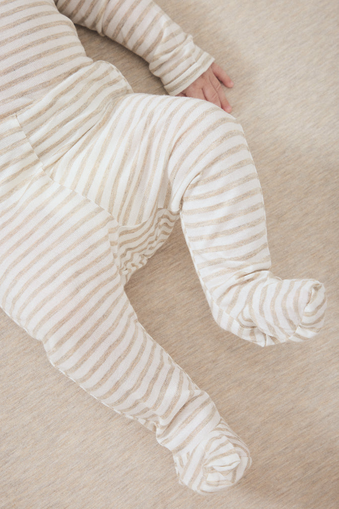 Driftwood Stripe Baby Sleep Set - Image 2
