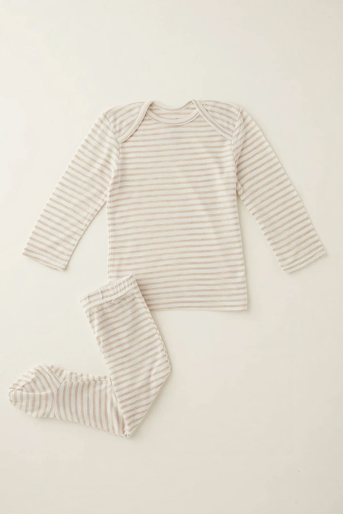 Driftwood Stripe Baby Sleep Set - Image 3