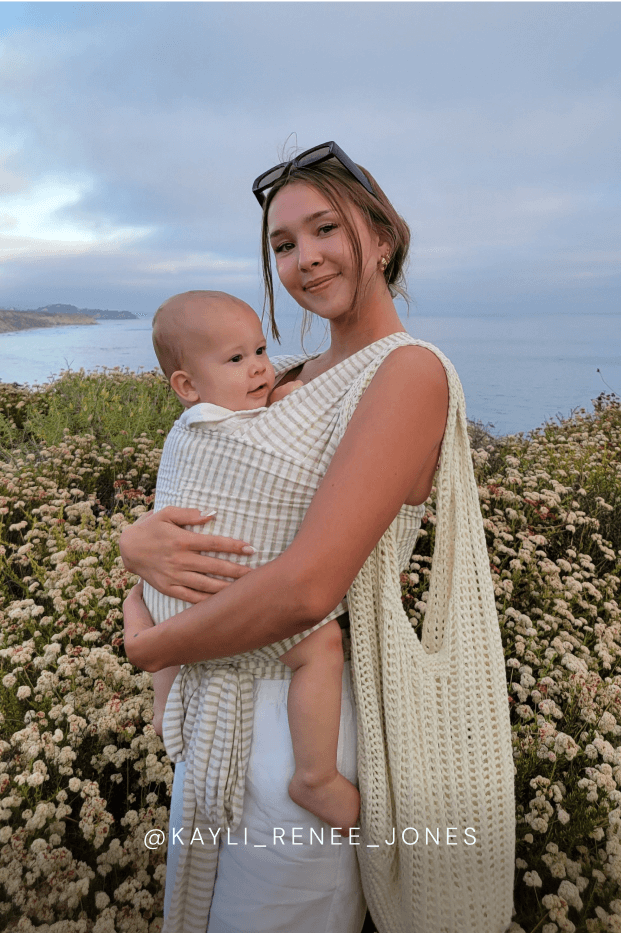 Driftwood Stripe Wrap - Image 5