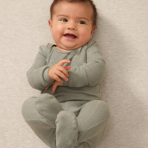 Mist Pointelle Baby Sleep Set