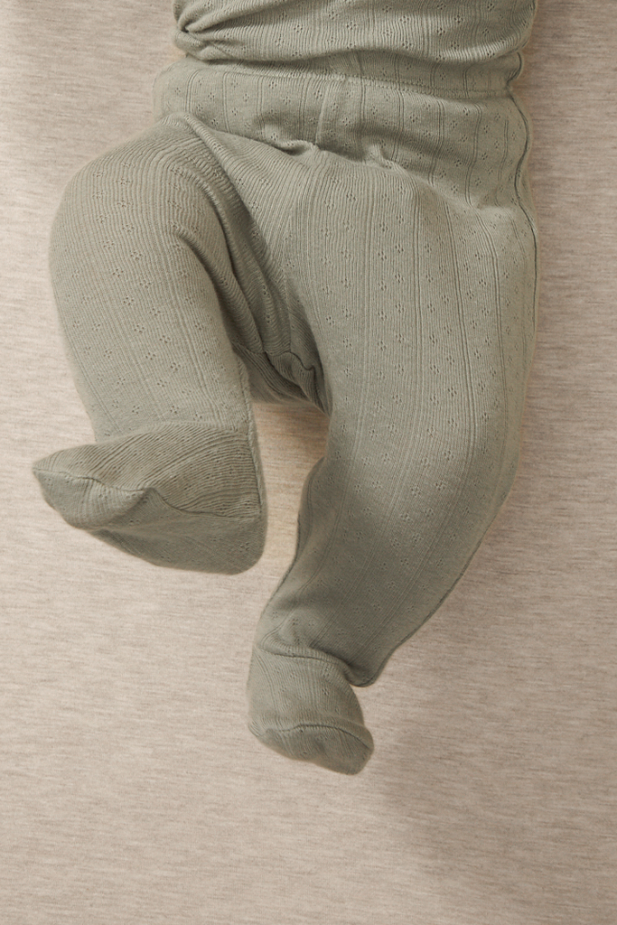 Mist Pointelle Baby Sleep Set - Image 3