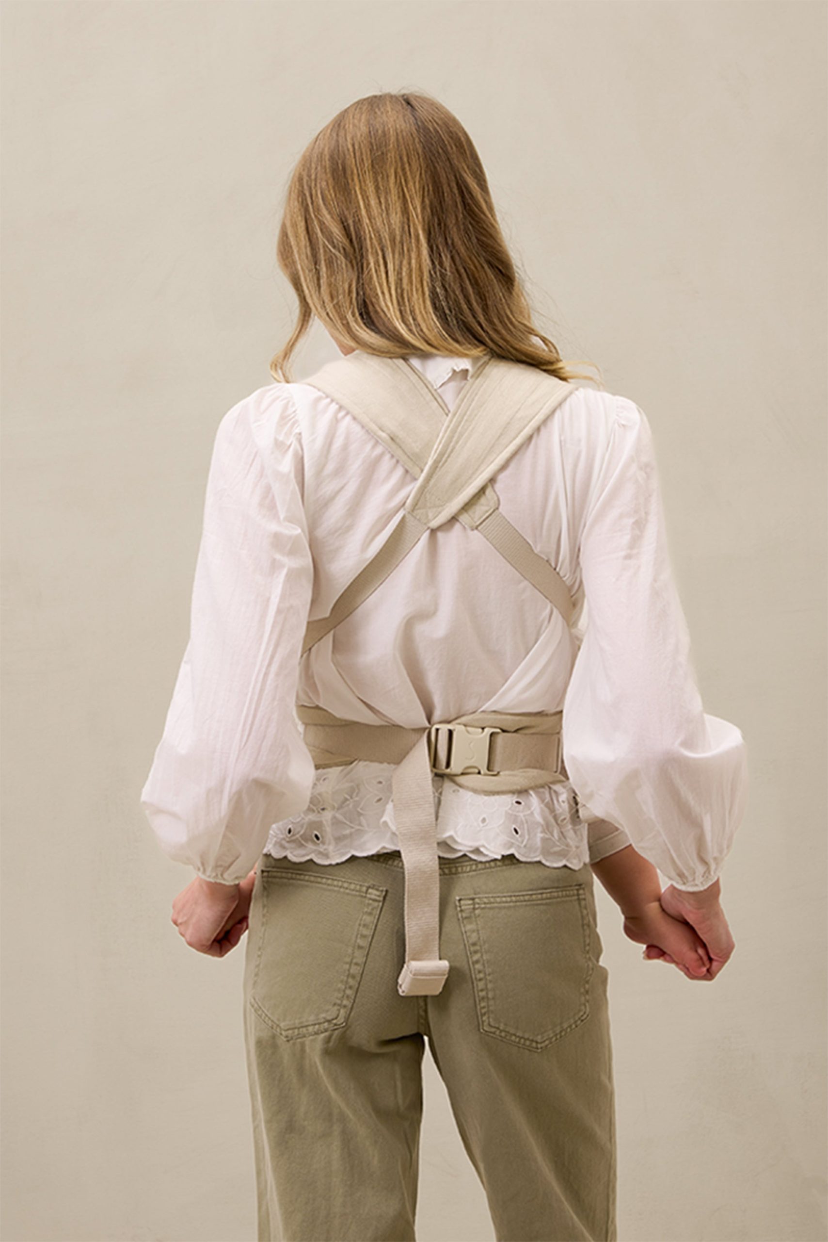 Oat Heritage Dot Soft Buckle Carrier - Image 3