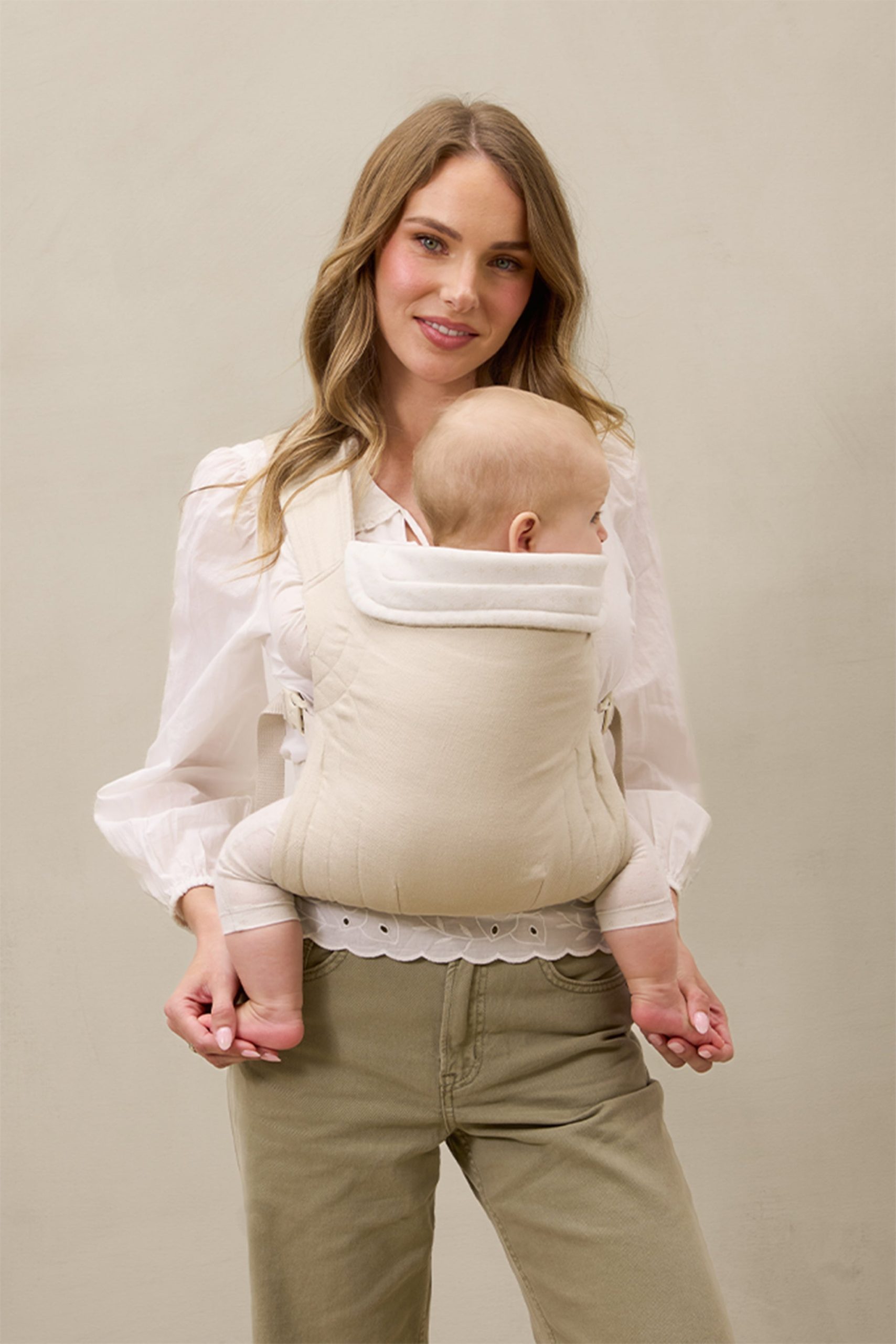 Oat Heritage Dot Soft Buckle Carrier