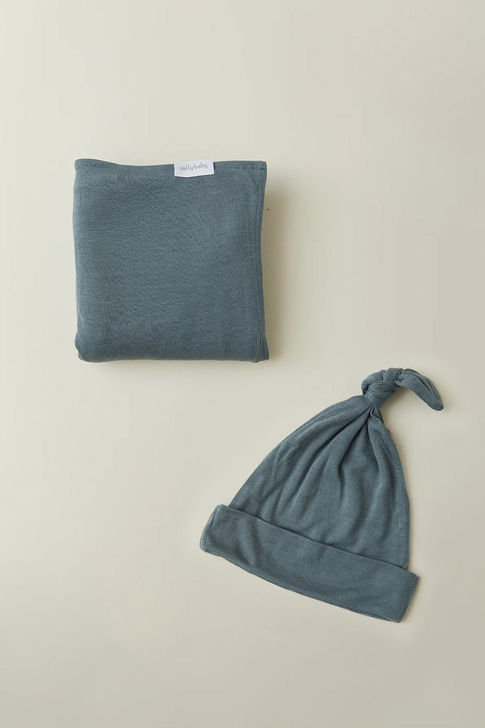 Orion Swaddle + Hat Set