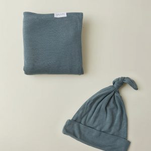 Orion Swaddle + Hat Set