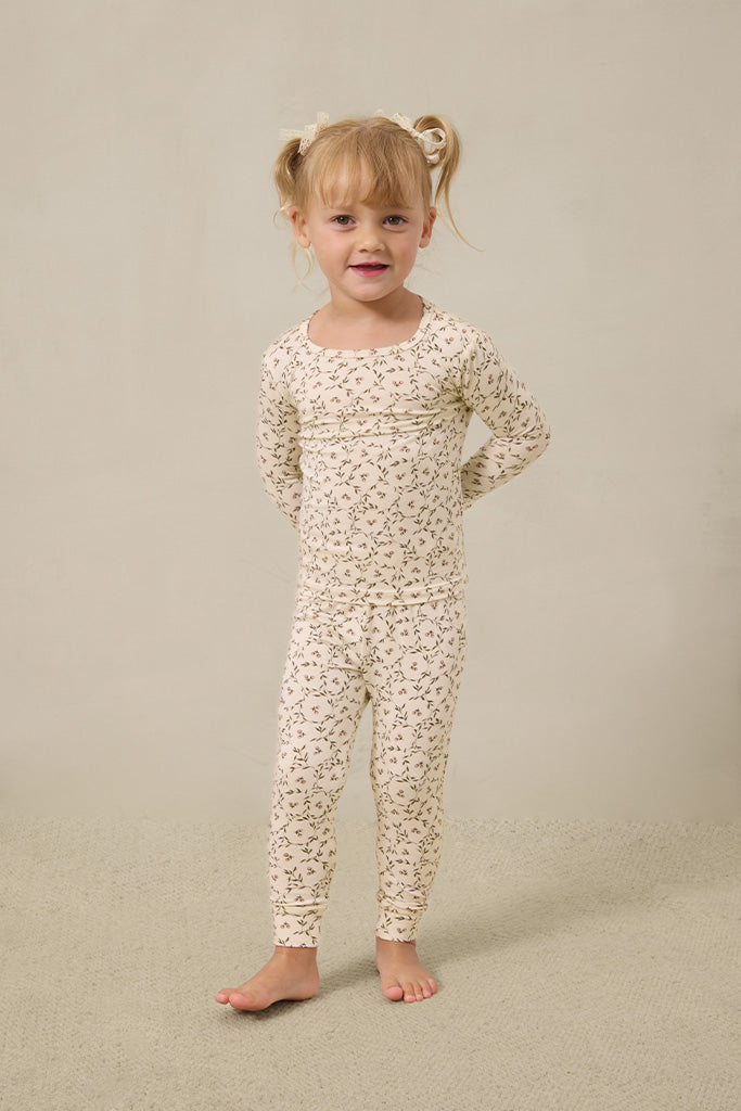 Petite Fleurs Toddler Sleep Set