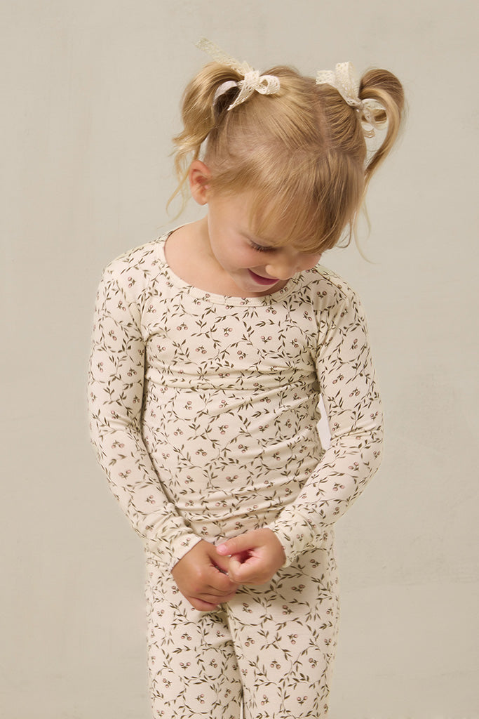 Petite Fleurs Toddler Sleep Set - Image 3