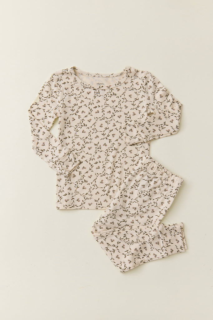 Petite Fleurs Toddler Sleep Set - Image 5