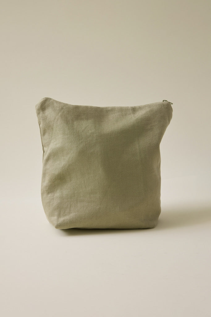 Sage Chequer Soft Buckle Carrier - Image 6